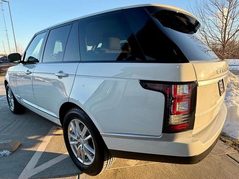 Used 2017 Land Rover Range Rover Base AWD 4dr SUV image 6