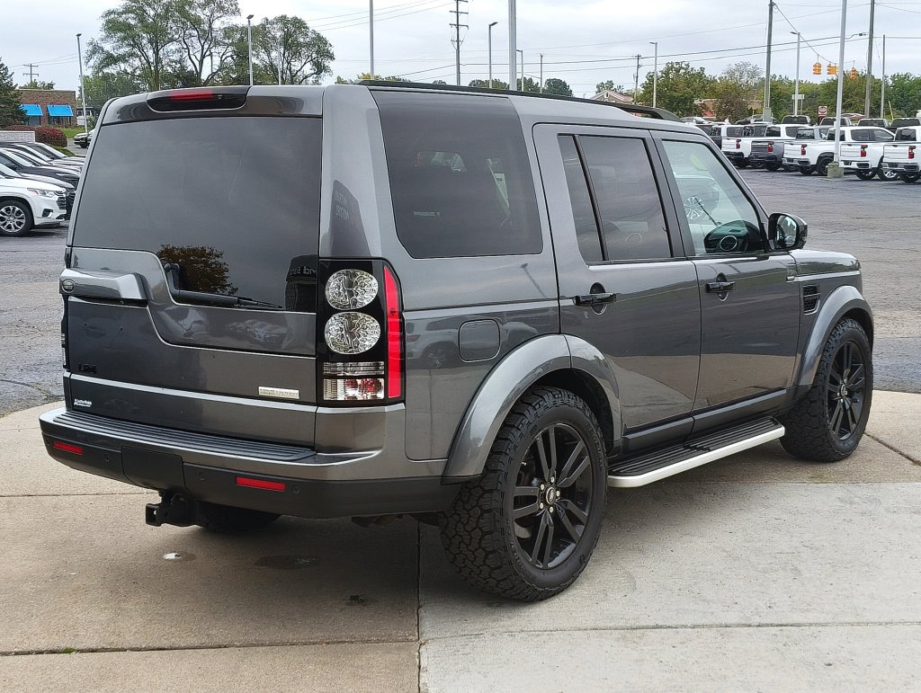 Used 2016 Land Rover LR4 HSE LUX AWD/4WD image 5