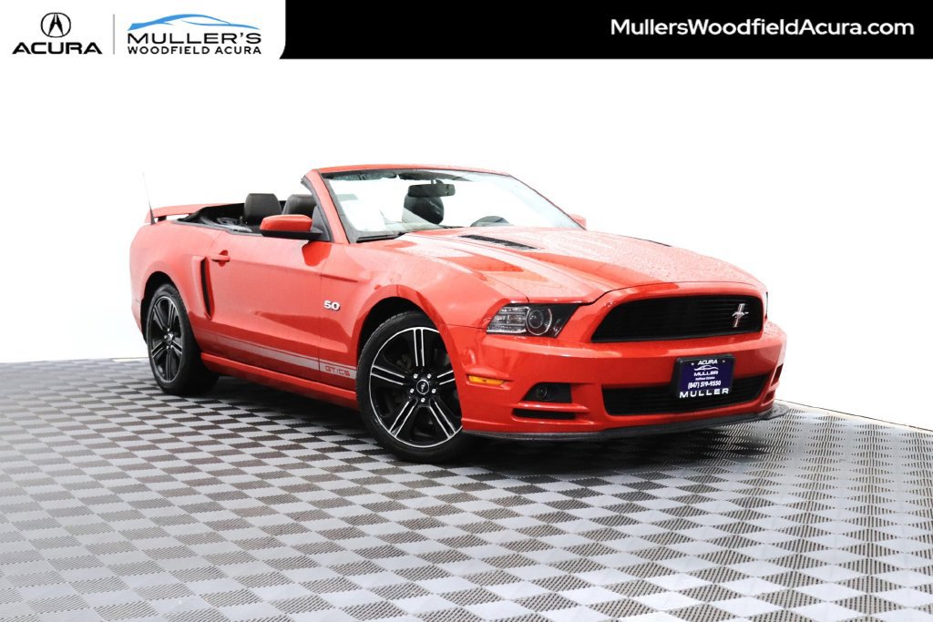Used 2014 Ford Mustang GT Premium w/ Equipment Group 402A RWD image 1