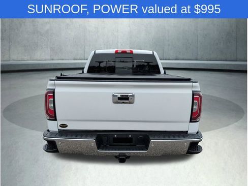 Used 2017 GMC Sierra 1500 SLT w/ SLT Premium Package AWD/4WD image 6