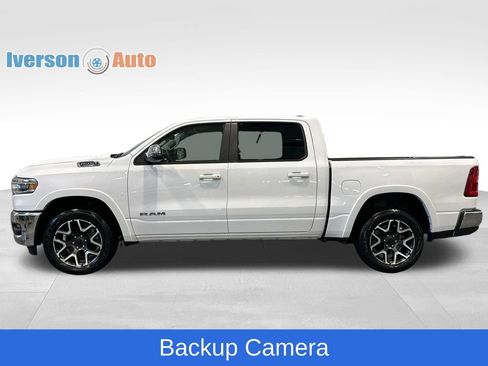 Used 2025 RAM 1500 Laramie AWD/4WD image 6