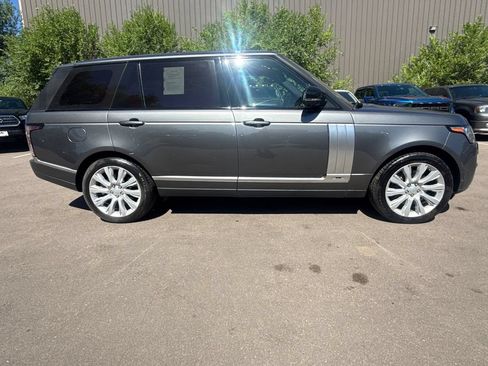 Used 2014 Land Rover Range Rover Long Wheelbase Supercharged AWD/4WD image 8