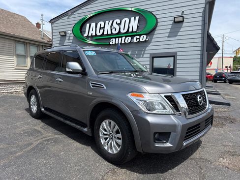 Used 2020 Nissan Armada SV w/ Driver Package AWD/4WD image 7