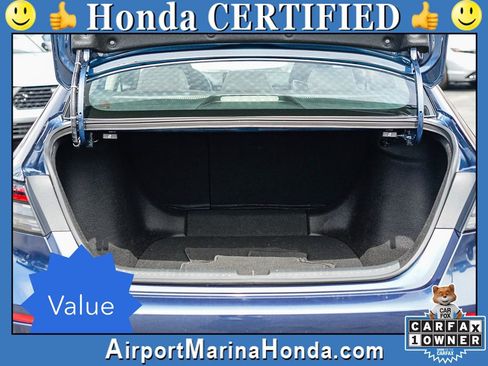 Certified 2024 Honda Accord EX image 29