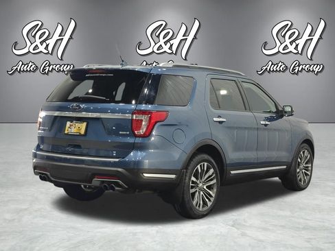 Used 2018 Ford Explorer Platinum AWD/4WD image 25