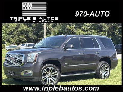 Used 2018 GMC Yukon Denali w/ Open Road Package