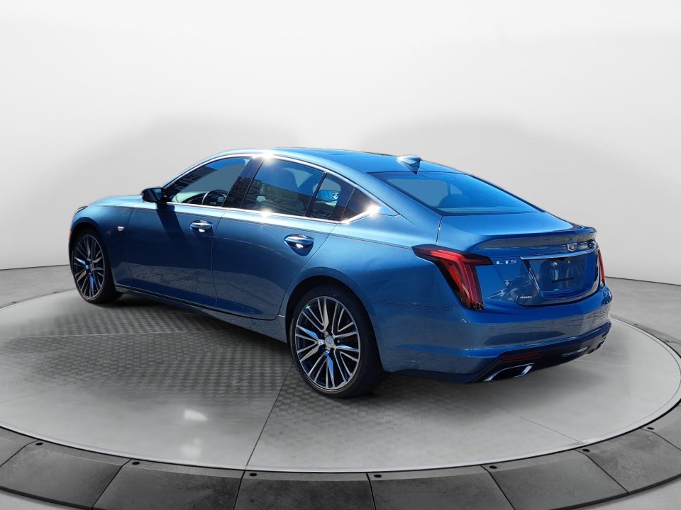 Used 2024 Cadillac CT5 Premium Luxury w/ Technology Package AWD/4WD image 4