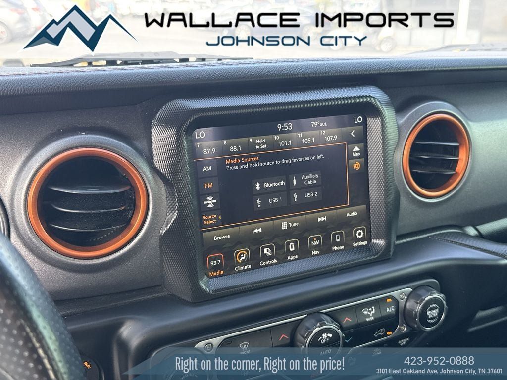Used 2021 Jeep Gladiator Mojave AWD/4WD image 24