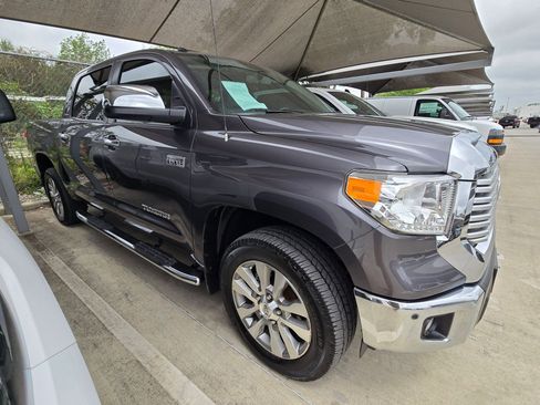 Used 2016 Toyota Tundra Limited w/ Limited Premium Package AWD/4WD image 9