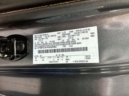 Used 2023 Ford F150 XLT w/ Equipment Group 301A Mid image 56