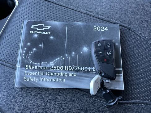 Used 2024 Chevrolet Silverado 3500 LTZ w/ LTZ Plus Package image 46