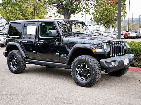 Used 2021 Jeep Wrangler Unlimited Rubicon 4xe image 6