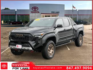 Used 2025 Toyota Tacoma 4x4 Double Cab Hybrid w/ Tow Tech Package video 1
