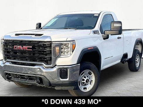 Used 2022 GMC Sierra 2500 Pro w/ Convenience Package image 1
