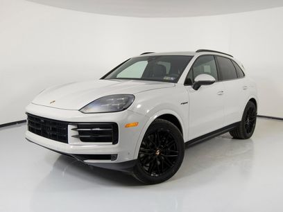 New 2026 Porsche Cayenne E-Hybrid