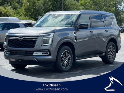 New 2025 Nissan Armada SL w/ Captain's Chari Seat Package