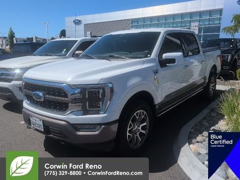 Used 2021 Ford F150 King Ranch w/ Equipment Group 601A High AWD/4WD image 3