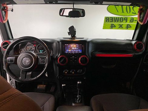 Used 2017 Jeep Wrangler Unlimited Sport w/ Quick Order Package 24S image 16