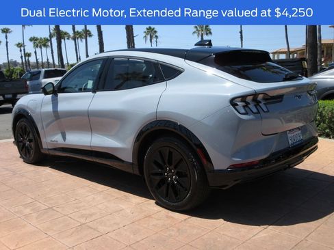 Certified 2025 Ford Mustang Mach-E Premium w/ Sport Appearance Package AWD/4WD image 2
