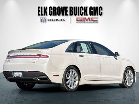 Used 2016 Lincoln MKZ Hybrid w/ Equipment Group 600A Reserve FWD image 4