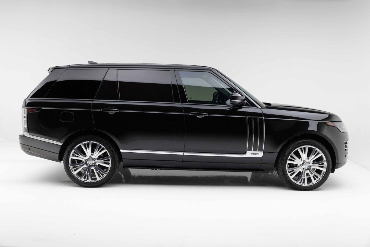 Used 2020 Land Rover Range Rover LWB SV Autobiography AWD/4WD image 21