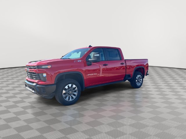 Certified 2026 Chevrolet Silverado 2500 Custom w/ Custom Convenience Package AWD/4WD image 7