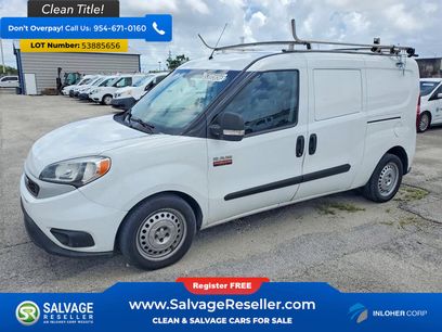 Used 2022 RAM ProMaster City Tradesman