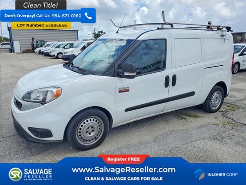 Used 2022 RAM ProMaster City Tradesman FWD image 1