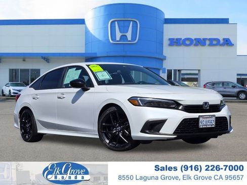 Used 2023 Honda Civic Sport image 1