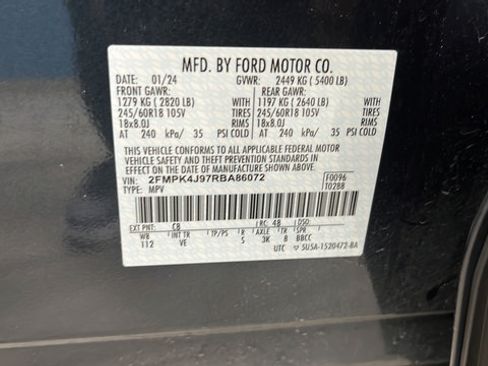 Used 2024 Ford Edge SEL w/ Convenience Package AWD/4WD image 28