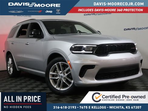 Used 2024 Dodge Durango GT RWD image 1