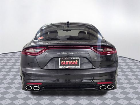 Used 2020 Kia Stinger GT-Line w/ Sun & Sound Package image 37