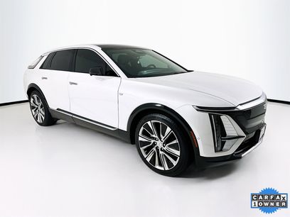 Used 2024 Cadillac Lyriq Luxury w/ Nappa Leather Package