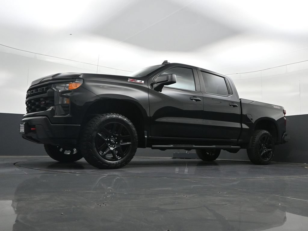 Certified 2023 Chevrolet Silverado 1500 Custom Trail Boss w/ LPO, Dark Essentials Package AWD/4WD image 31