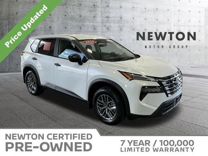Used 2025 Nissan Rogue S
