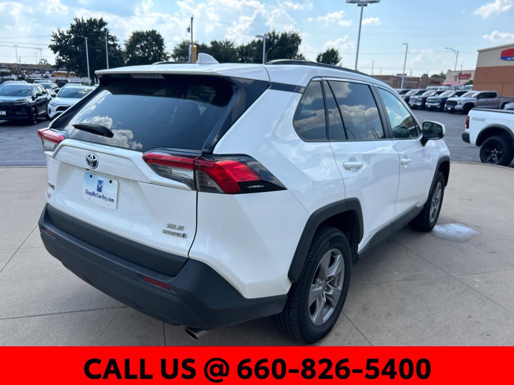 Certified 2022 Toyota RAV4 XLE w/ Convenience Package AWD/4WD image 9