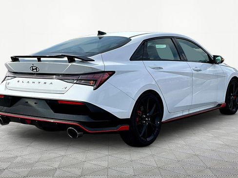 New 2025 Hyundai Elantra N FWD image 7
