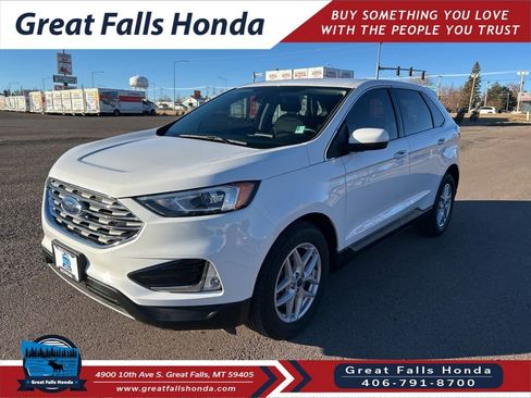 Used 2021 Ford Edge SEL image 3