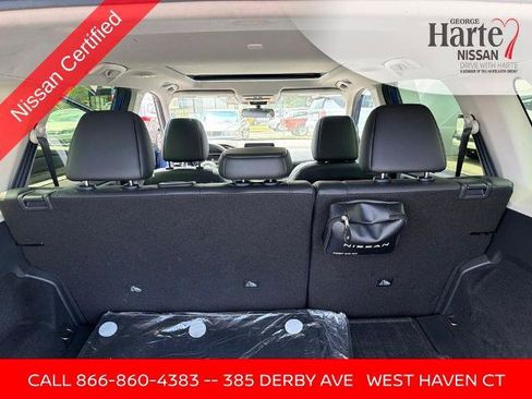 Certified 2023 Nissan Rogue SV w/ SV Premium B Package AWD/4WD image 22