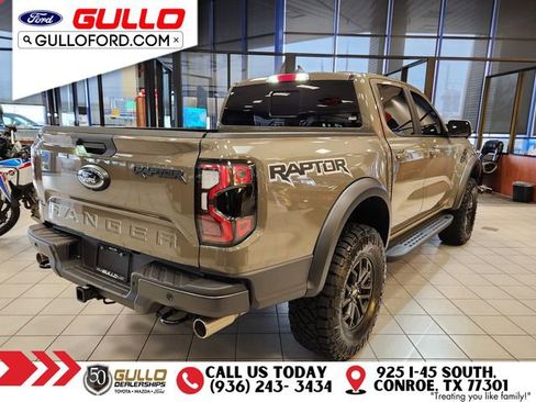 Used 2025 Ford Ranger Raptor image 7