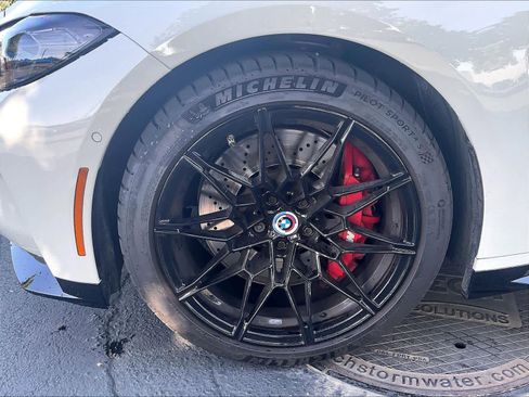 Used 2023 BMW M4 xDrive Competition w/ M Carbon Exterior Package AWD/4WD image 12