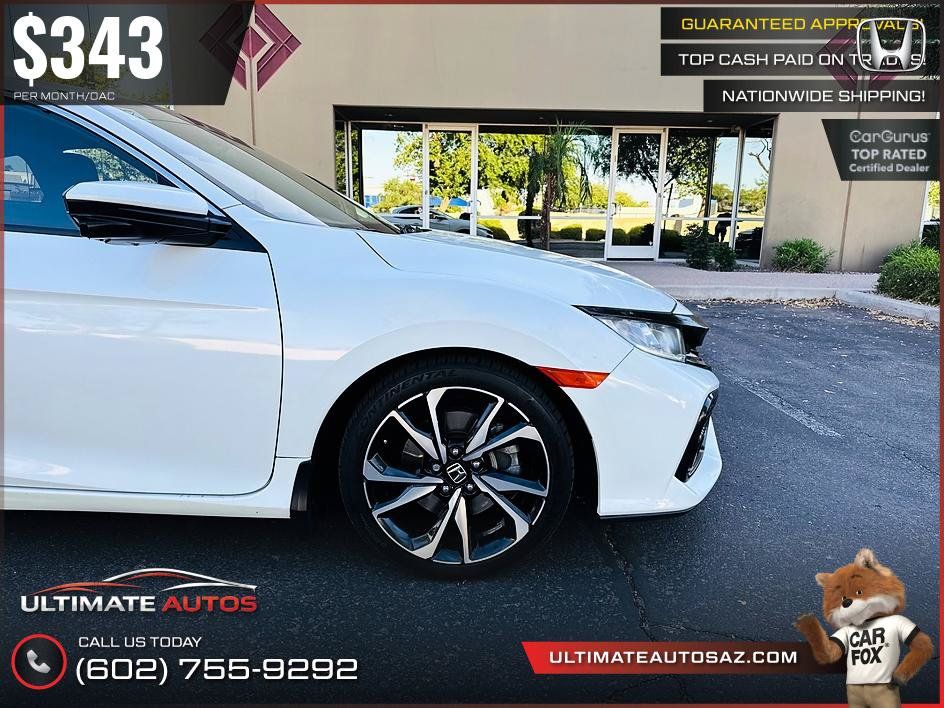 Used 2017 Honda Civic Si image 6