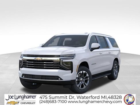 New 2026 Chevrolet Suburban LT w/ Comfort Package AWD/4WD image 7