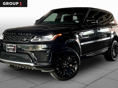Used 2022 Land Rover Range Rover Sport HSE Silver Edition
