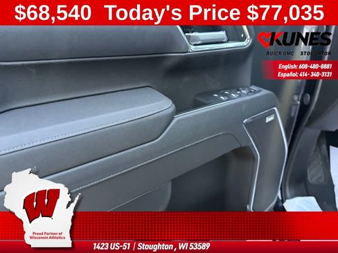 New 2026 GMC Sierra 1500 Elevation w/ Elevation Premium Package AWD/4WD image 21