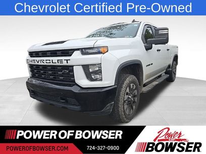 Used 2021 Chevrolet Silverado 2500 Custom w/ Custom Value Package