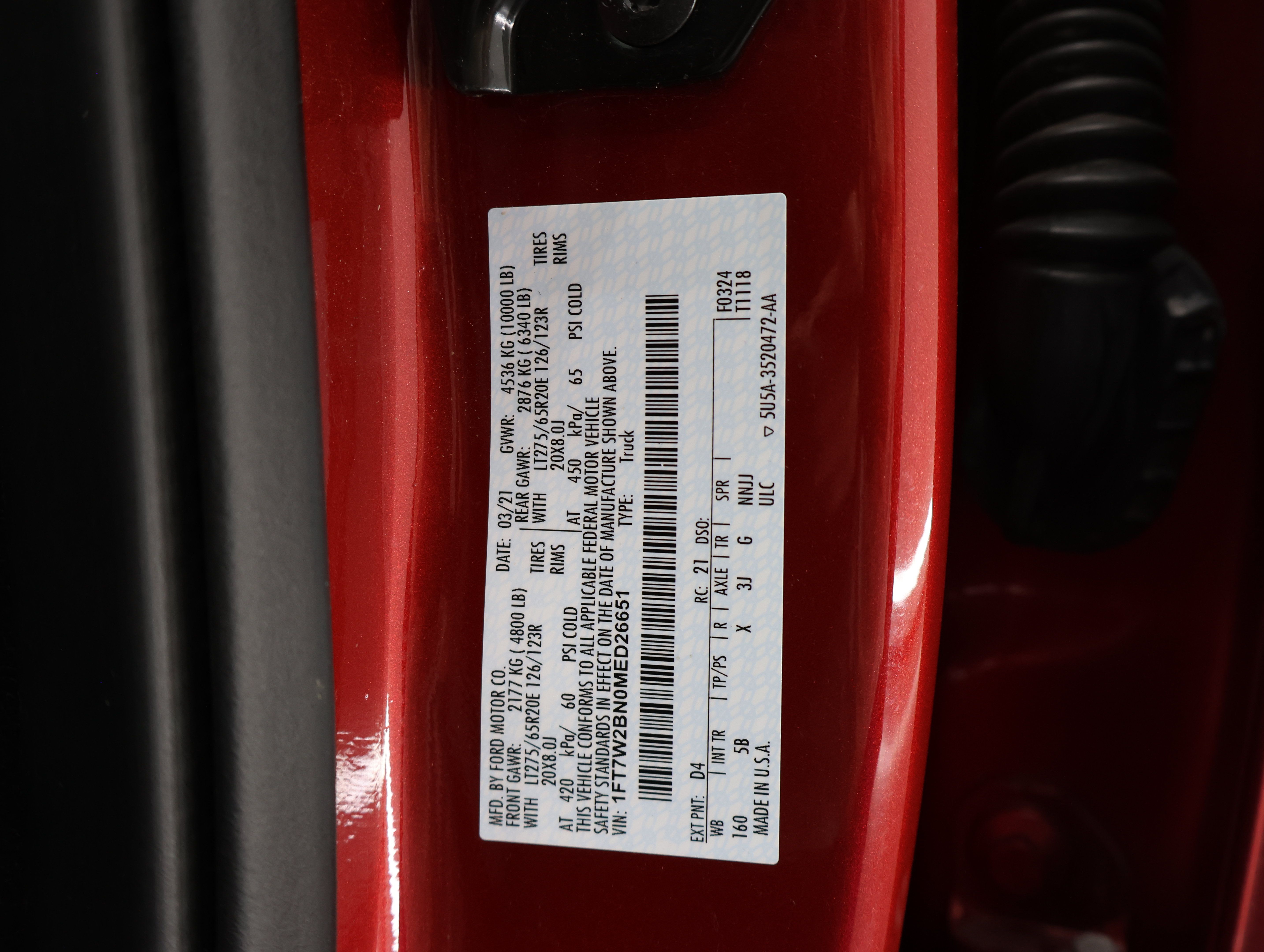 Used 2021 Ford F250 Lariat AWD/4WD image 65