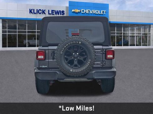 Used 2020 Jeep Wrangler Unlimited Sport AWD/4WD image 7