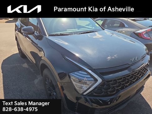 Certified 2025 Kia Sportage X-Pro AWD/4WD image 3