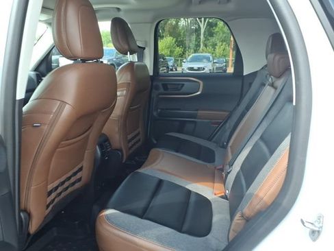 Certified 2024 Ford Bronco Sport Outer Banks w/ Tech Package AWD/4WD image 9